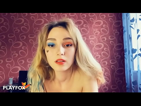 ❤️ Muraayadaha xaqiiqada dhabta ah ee Magic-ka ah waxay i siiyeen galmo aan la sameeyay Harley Quinn ️ Galmo ☑